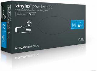 Mercator Medical Vinylex vinylové nepudrované 100 ks Rozměr: L