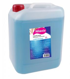Mýdlo tekuté antibakteriální Niteola 5 l