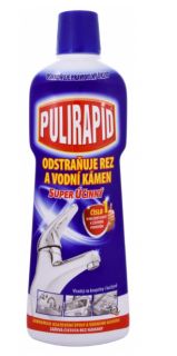 Odstraňovač vodního kamene Pulirapid