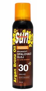 Opalovací suchý olej s BIO arganovým olejem SUN VITAL Ochranný faktor: SPF 30