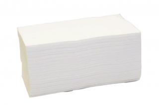Papírové ručníky Harmony ZZ, 220 x 160 mm, 200 ks, bílé, 7340-36
