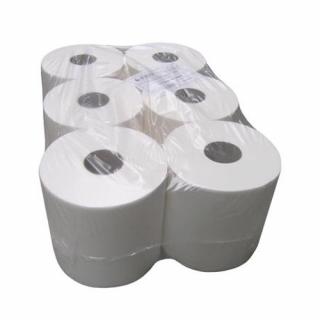 Papírové ručníky PK MAXI, 2 vrst., 6 rolí, celulóza