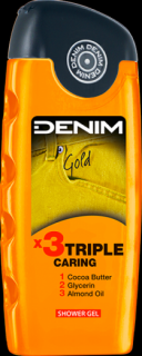 Sprchový gel Denim Gold 250 ml