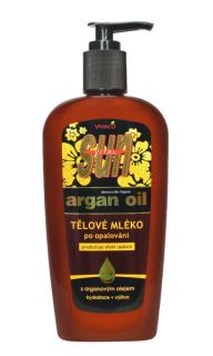Tělové mléko po opalování s BIO arganovým olejem SUN VITAL 300 ml