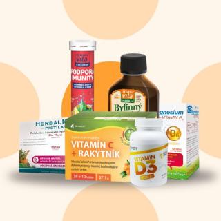 Vitamínový balíček pro posílení imunity 4