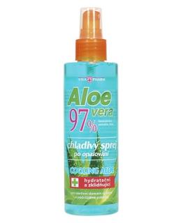 Vivapharm zklidňující sprej Aloe vera 97% 200 ml