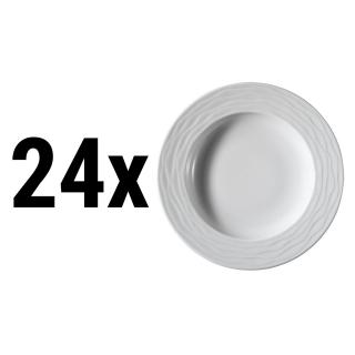 (24 kusů) SEA WAVE - hluboké talíře - Ø 30 cm