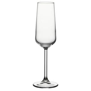 (6 kusů) Sklenice na šampaňské - BENÁTKY - 195 ml - Antimikrobiální povlak