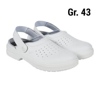 Bezpečnostní bota Oxford - bílá - Velikost: 43