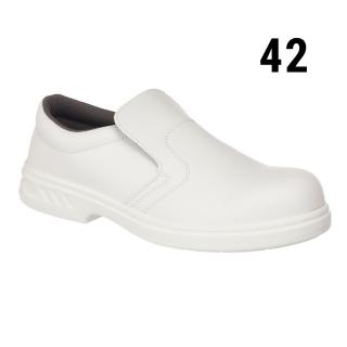 Bezpečnostní pantofle Steelite - Bílé - Velikost: 42
