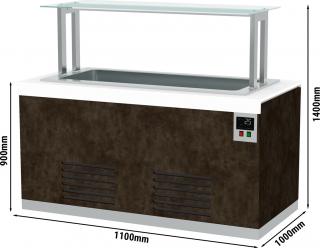 Chladicí vana - 1,1 x 1,0 m - 120 litrů