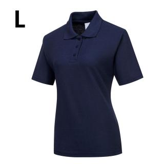 Dámské polo triko Navy - Velikost: L