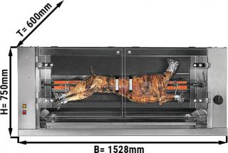 Elektrický gril- 1 jehla