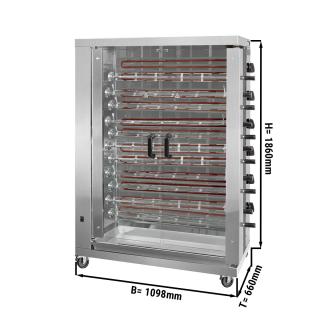 Elektrický  gril ECO- 11 jehla pro 66 kuřat