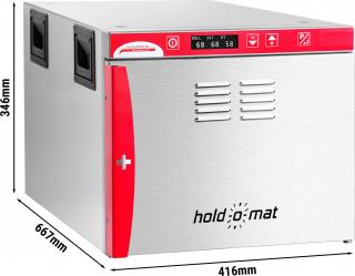 HUGENTOBLER | Hold-O-Mat 311 - zařízení pro nízkoteplotní vaření a ohřívání