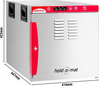 HUGENTOBLER | Hold-O-Mat 411 - zařízení pro nízkoteplotní vaření a ohřívání
