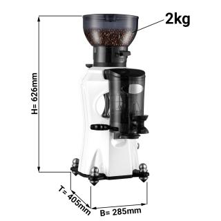 Mlýnek na kávu bílý - 2 kg - 45 db