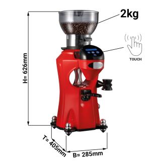 Mlýnek na kávu Red - Touch - 2 kg - 45 db