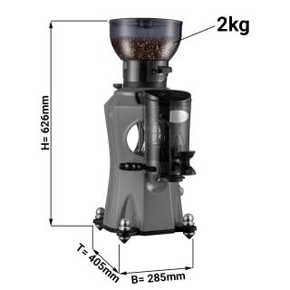 Mlýnek na kávu šedý - 2 kg - 45 db