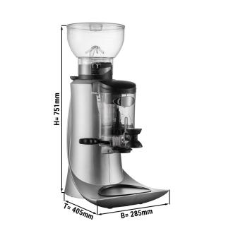 Mlýnek na kávu stříbrný - 2 kg - 55 db