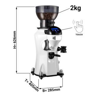 Mlýnek na kávu White - Touch - 2 kg - 45 db