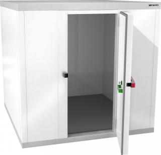 Mrazicí box 3,00 x 4,05 m - Výška: 2,19 m - 21,02 m³