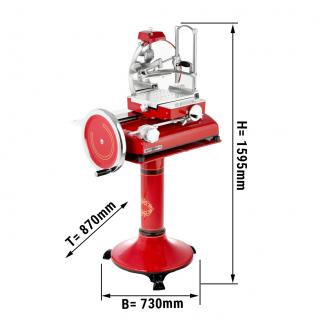 Nářezový stroj O370 mm - RUSTIKÁLNÍ VČETNĚ PODESTAVBY