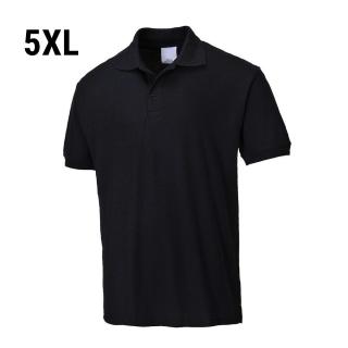 Pánská polokošile - černá - Velikost: 5XL