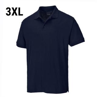 Pánská polokošile - Dark Navy - Velikost: 3XL