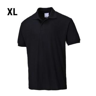 Pánské polo triko - Černá - Velikost: XL