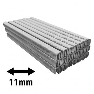 Spony na nůžky na klobásy - délka: 11,5 mm