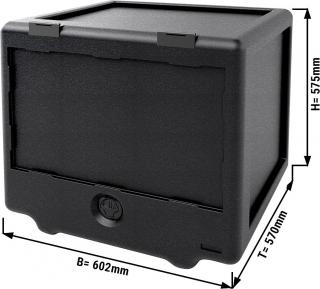 Termobox čelní plnění