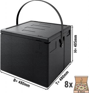 termobox | Pizza box - na 8 pizz Ø 40 cm