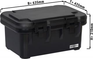 Termobox pro GN 1/1