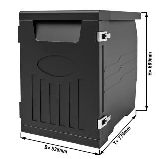 Termotransportní box čelní plnění