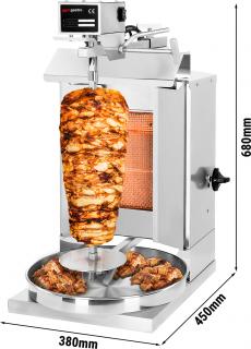 TOP gril na kebab do 5kg
