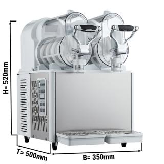 Výrobník ledové tříště  - 2x 3 litry