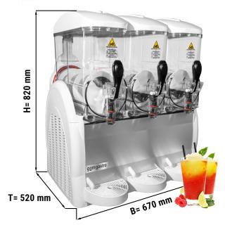 Výrobník ledové tříště - 3x 12 litrů