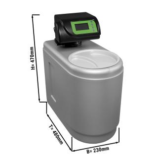 Změkčovač vody - automatický - výkon: 40 litrů / za minutu