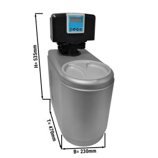 Změkčovač vody - automatický - výkon: 75 litrů / za minutu