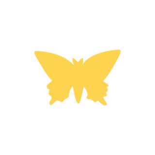 Děrovačka na papír - Motýl 2,5cm