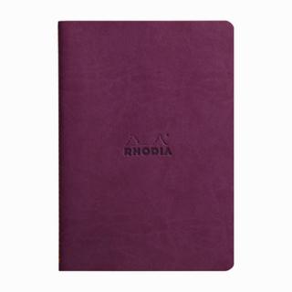 Premiový Bullet Journal Rhodia s prošitým hřbetem - Fialový A5