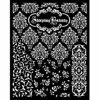 Šablona Sleeping Beauty - Textures 20x25 cm