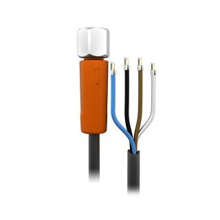 Kabel snímače 5 m PVC M8 4 pólový IP 69 k AA014