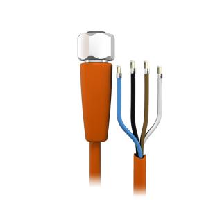 Kabel snímače senzoru 25 m PVC M12 4 Pol IP 69k AA025