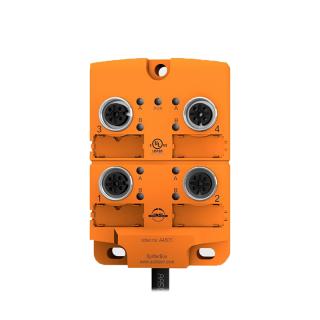 Pasivní dělič 4x M12 5 m PUR AA501