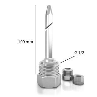 Ponorné pouzdro 100 mm G 1/2 A AA957