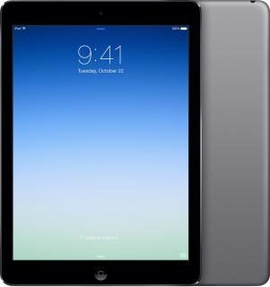 Apple iPad Air 128GB Silver Wi-Fi + Cellular