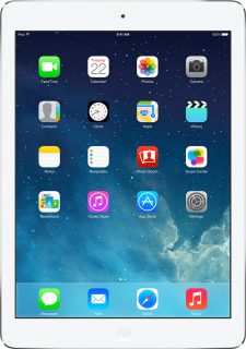 Apple iPad Air 16GB Silver