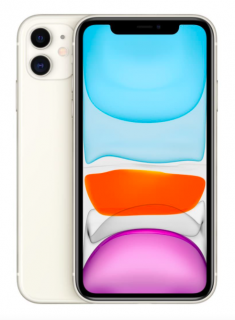 Apple iPhone 11 256GB - Bílý (Uspokojivý)